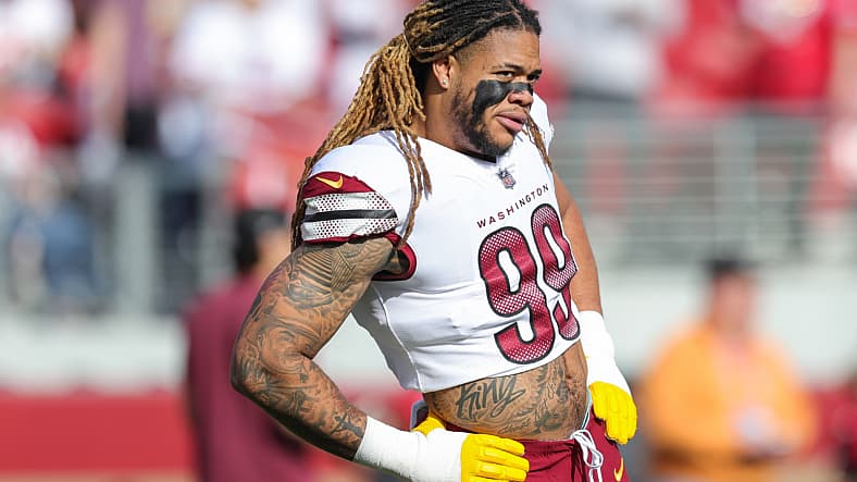 chase young trade san francisco 49ers