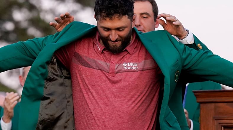 jon rahm the masters