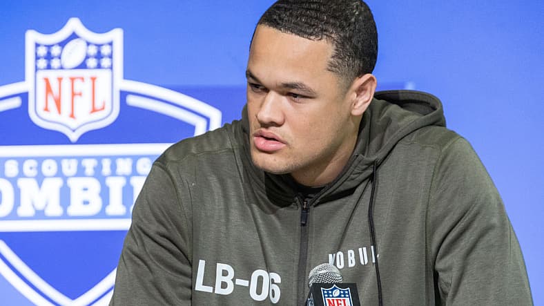 los angeles chargers mock draft: andre carter