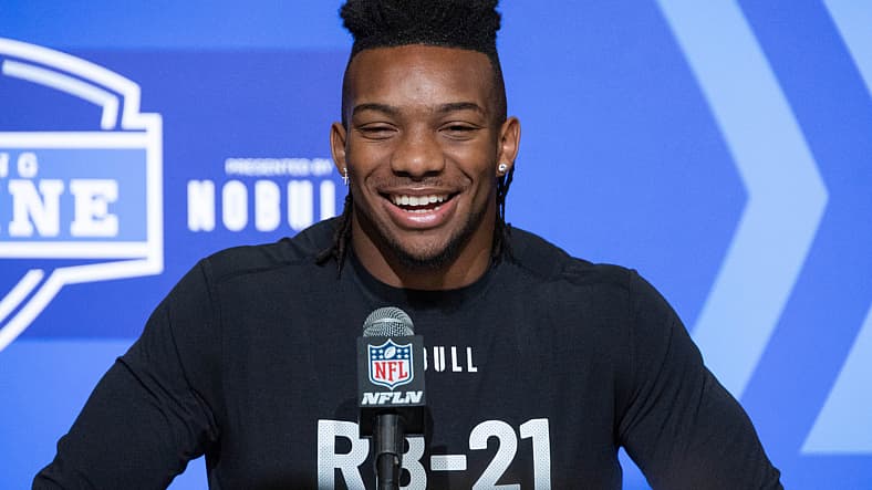 los angeles chargers mock draft: bijan robinson