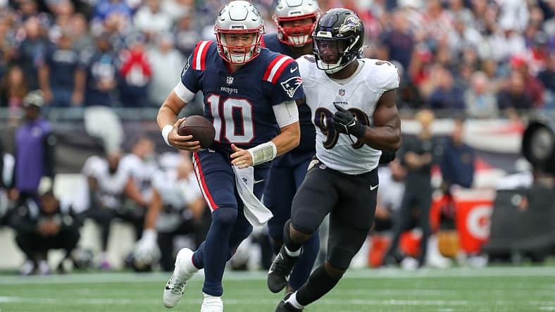 mac jones trade baltimore ravens