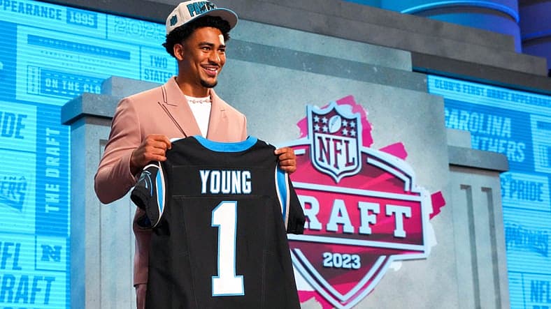nfl draft takeaways: bryce young, carolina panthers