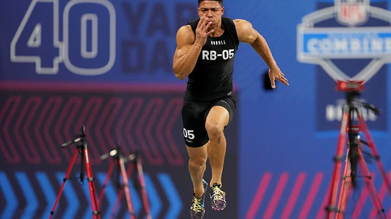 nfl draft winners and losers: zach charbonnet, los angeles rams