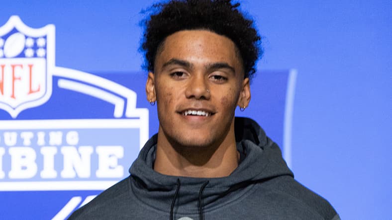 nfl mock draft: christian gonzalez