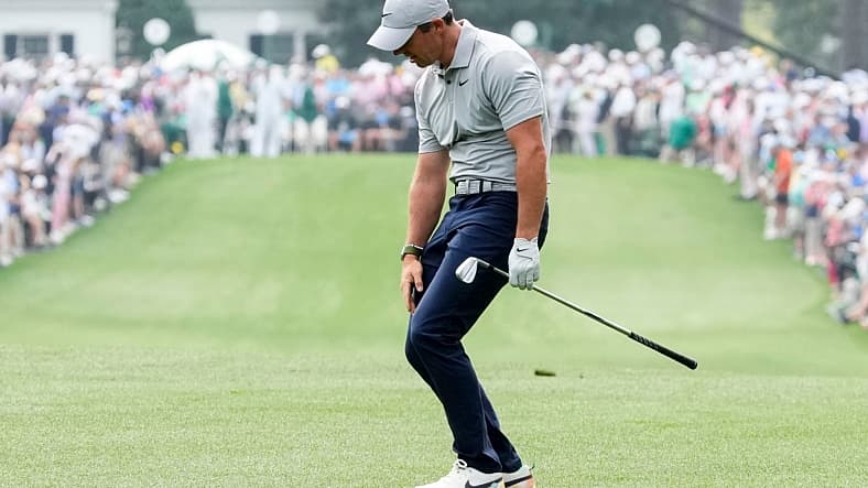 pga tour rankings: rory mcilroy