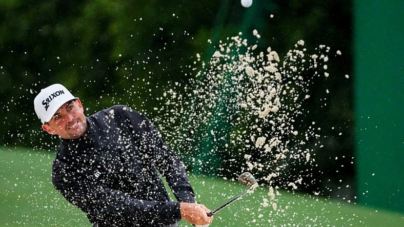 pga tour rankings, the masters: keegan bradley