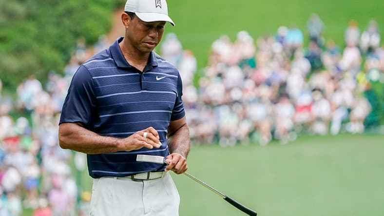 tiger woods, the masters