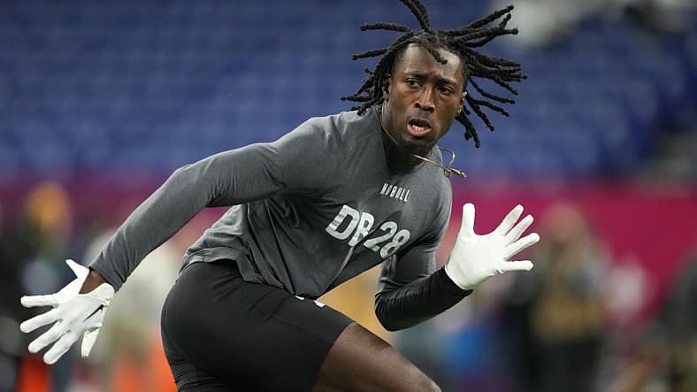 top remaining 2023 nfl draft prospect: darius rush, south carolina
