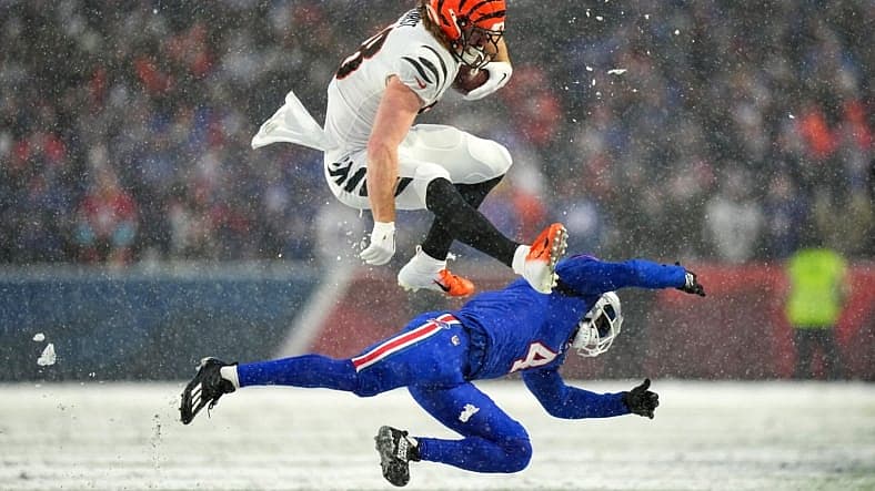 2023 nfl schedule: buffalo bills at cincinnati bengals