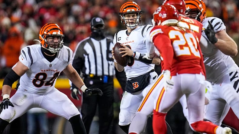 2023 nfl schedule release: kansas city chiefs at cincinnati bengals