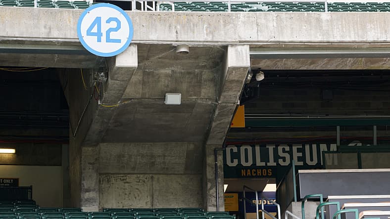 MLB: New York Mets at Oakland Athletics