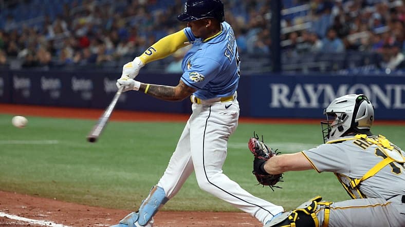 MLB: Pittsburgh Pirates at Tampa Bay Rays