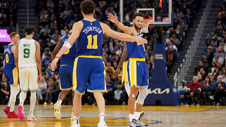 NBA: Boston Celtics at Golden State Warriors