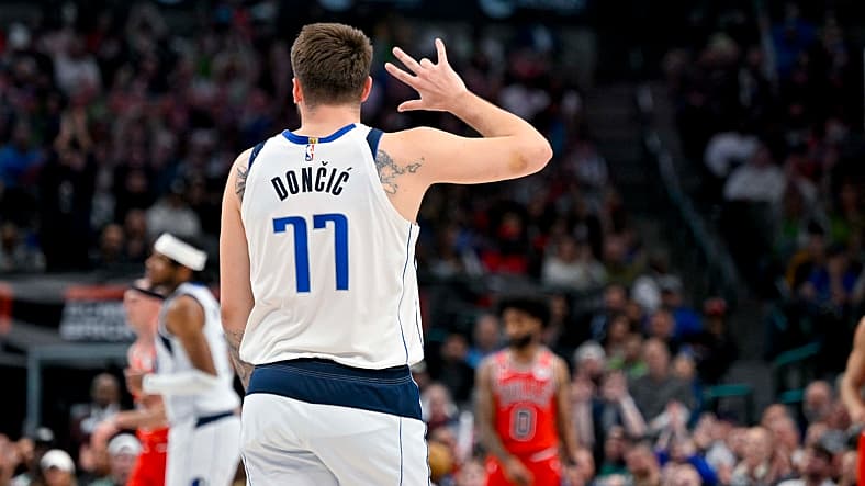 NBA: Chicago Bulls at Dallas Mavericks