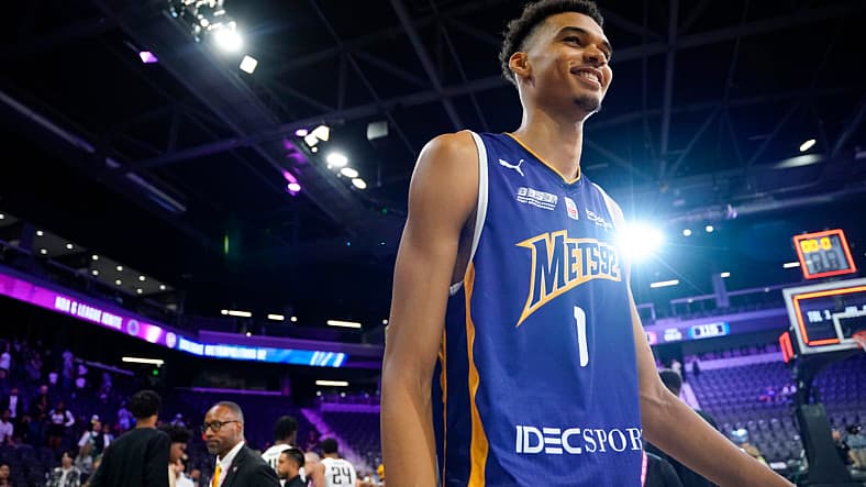 NBA: G League-Boulogne-Levallois Metropolitans at Ignite