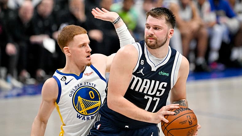NBA: Golden State Warriors at Dallas Mavericks