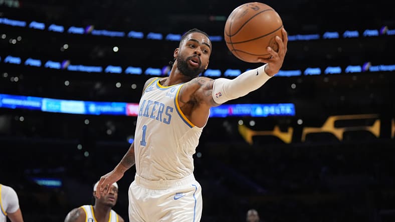 NBA: Golden State Warriors at Los Angeles Lakers