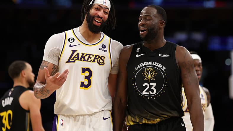 NBA: Golden State Warriors at Los Angeles Lakers