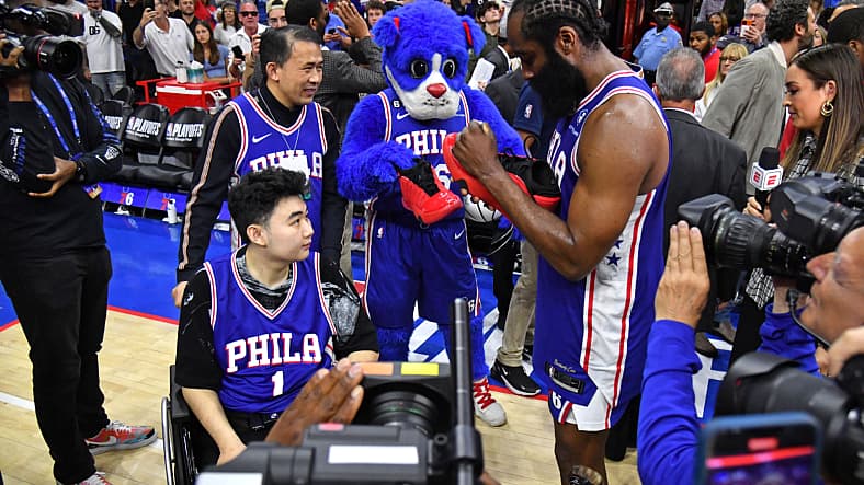 NBA: Playoffs-Boston Celtics at Philadelphia 76ers
