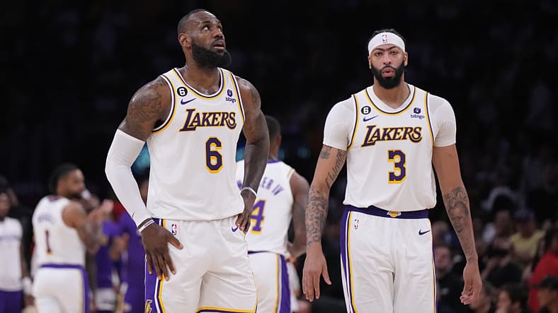 NBA: Playoffs-Denver Nuggets at Los Angeles Lakers