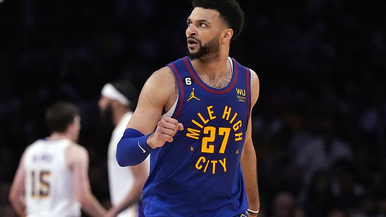 NBA: Playoffs-Denver Nuggets at Los Angeles Lakers