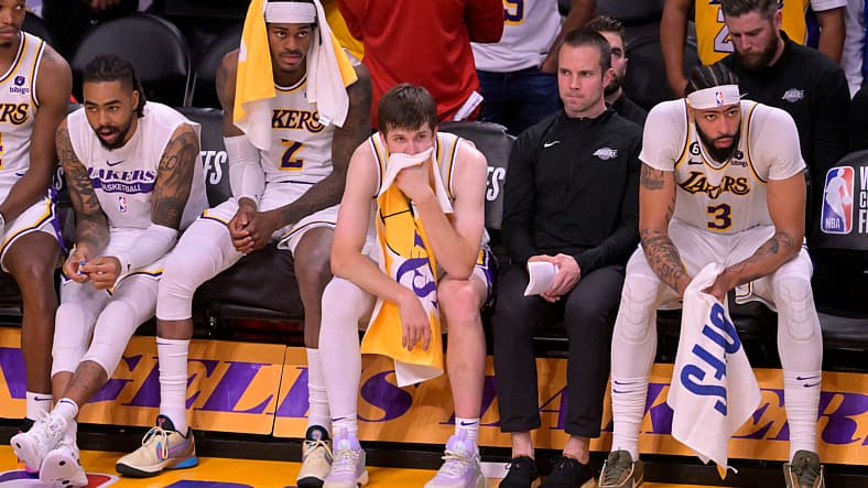 NBA: Playoffs-Denver Nuggets at Los Angeles Lakers