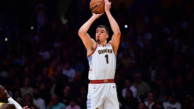 NBA: Playoffs-Denver Nuggets at Los Angeles Lakers