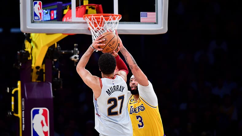 NBA: Playoffs-Denver Nuggets at Los Angeles Lakers