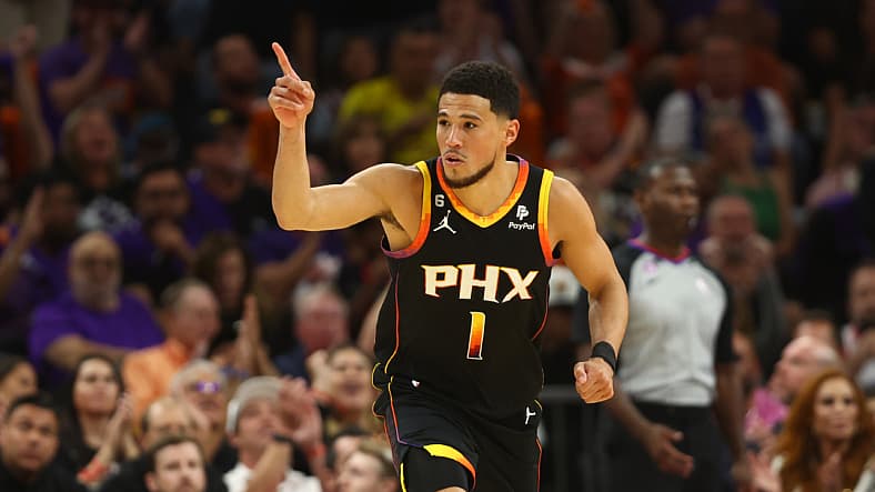 NBA: Playoffs-Denver Nuggets at Phoenix Suns