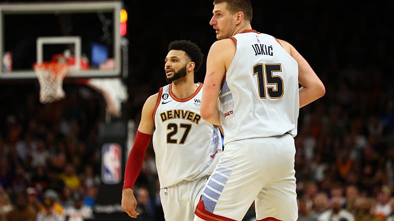NBA: Playoffs-Denver Nuggets at Phoenix Suns