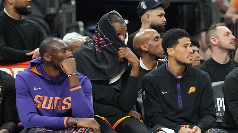 NBA: Playoffs-Denver Nuggets at Phoenix Suns