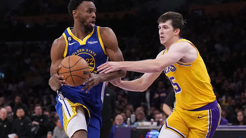 NBA: Playoffs-Golden State Warriors at Los Angeles Lakers