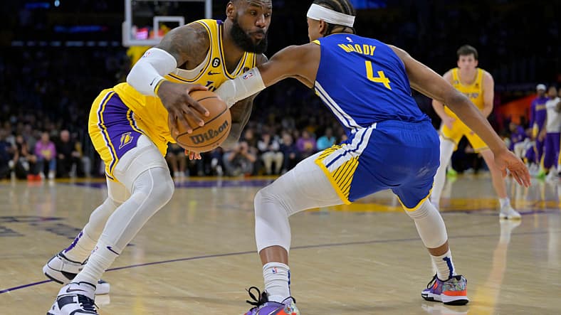 NBA: Playoffs-Golden State Warriors at Los Angeles Lakers