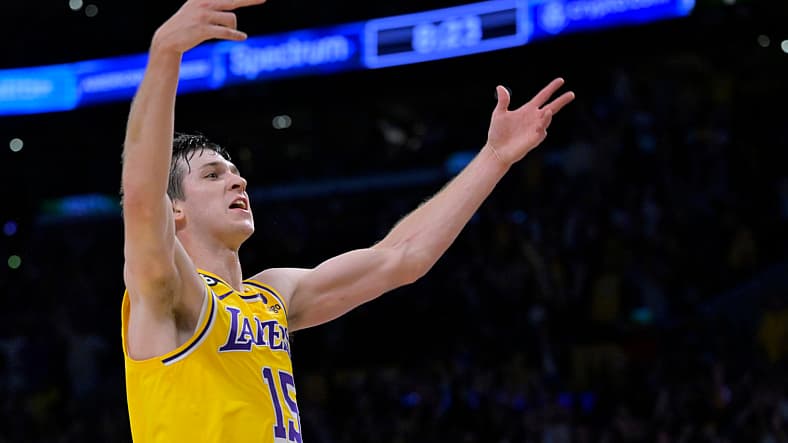 NBA: Playoffs-Golden State Warriors at Los Angeles Lakers