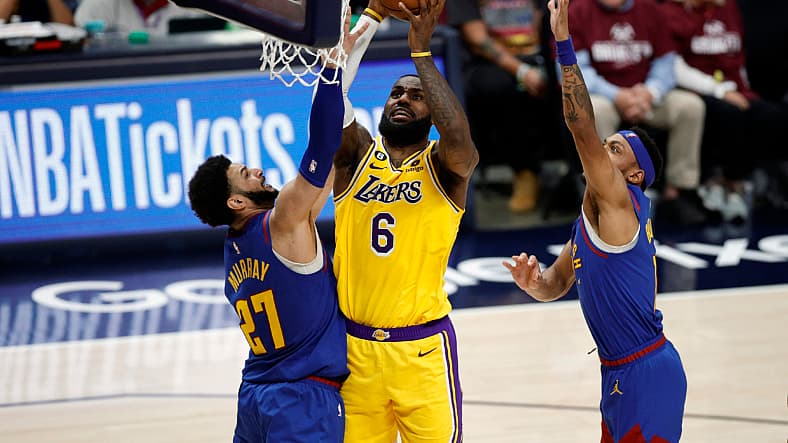 NBA: Playoffs-Los Angeles Lakers at Denver Nuggets