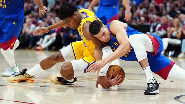 NBA: Playoffs-Los Angeles Lakers at Denver Nuggets