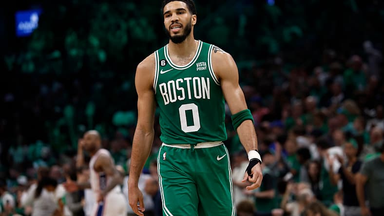 NBA: Playoffs-Philadelphia 76ers at Boston Celtics