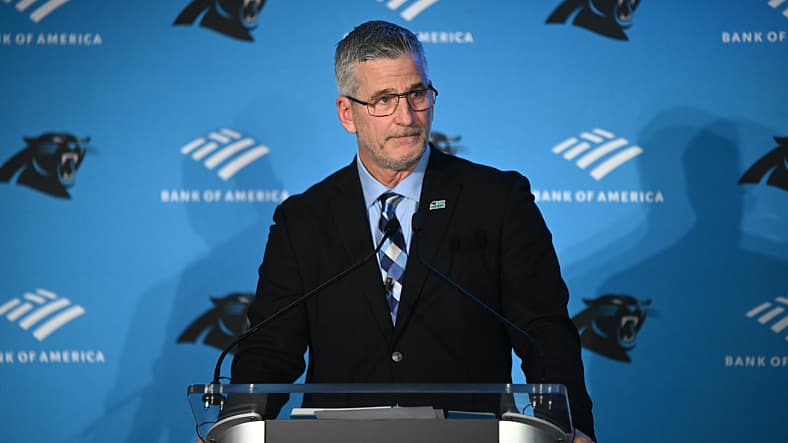 NFL: Carolina Panthers Head Coach-Frank Reich-Press Conference