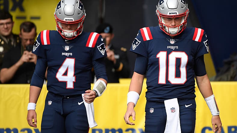 NFL: Indianapolis Colts at New England Patriots