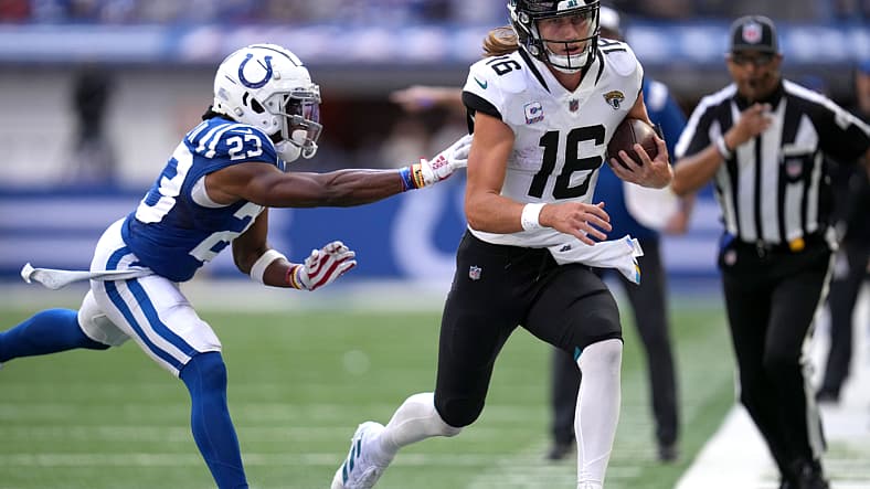 NFL: Jacksonville Jaguars at Indianapolis Colts