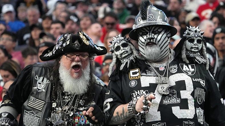 NFL: Kansas City Chiefs at Las Vegas Raiders