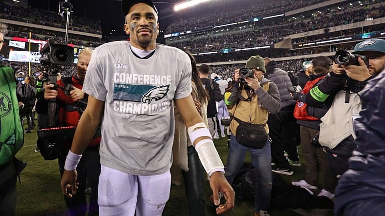 NFL: NFC Championship-San Francisco 49ers at Philadelphia Eagles