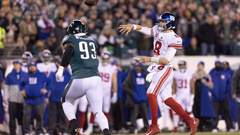 NFL: NFC Divisional Round-New York Giants at Philadelphia Eagles