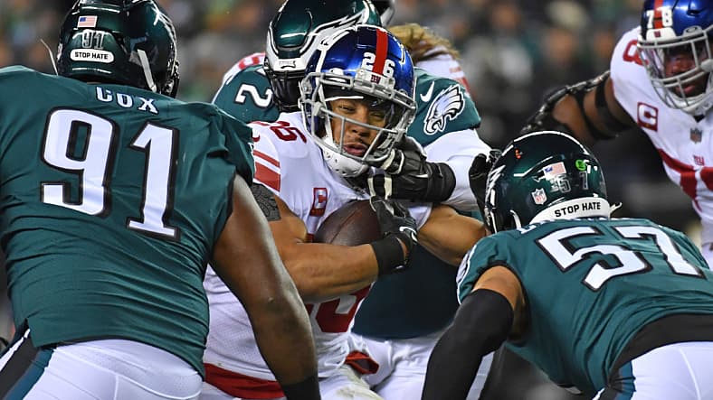 NFL: NFC Divisional Round-New York Giants at Philadelphia Eagles