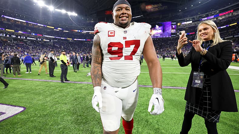 NFL: NFC Wild Card Round-New York Giants at Minnesota Vikings