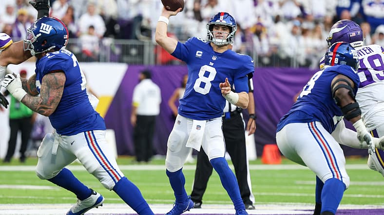 NFL: New York Giants at Minnesota Vikings