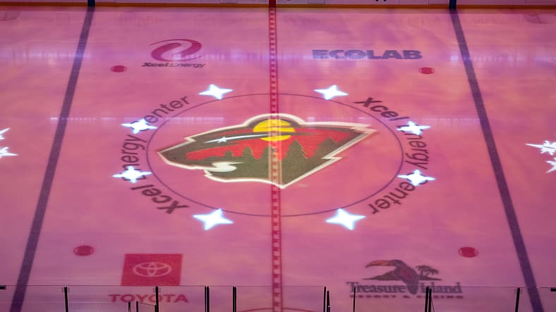 NHL: Calgary Flames at Minnesota Wild