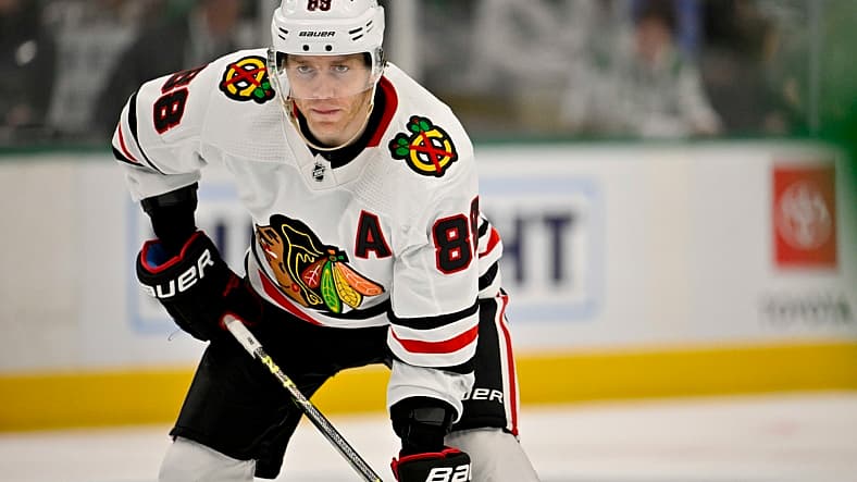 NHL: Chicago Blackhawks at Dallas Stars