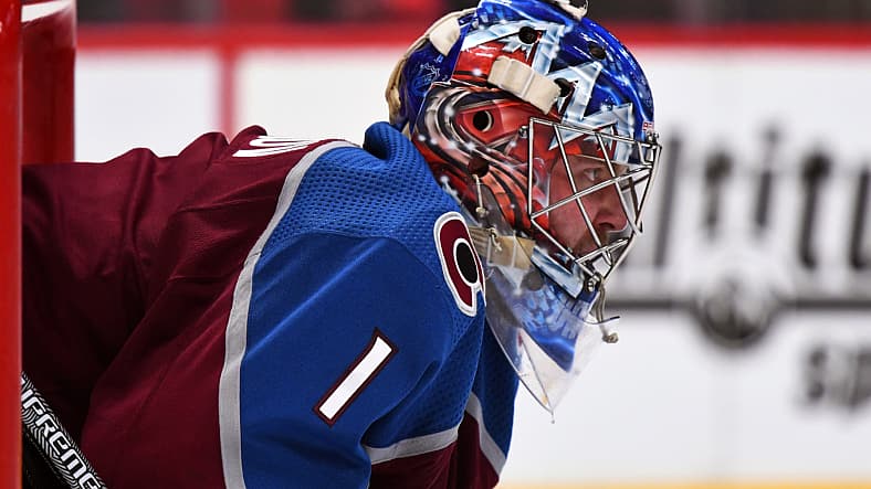 NHL: Edmonton Oilers at Colorado Avalanche