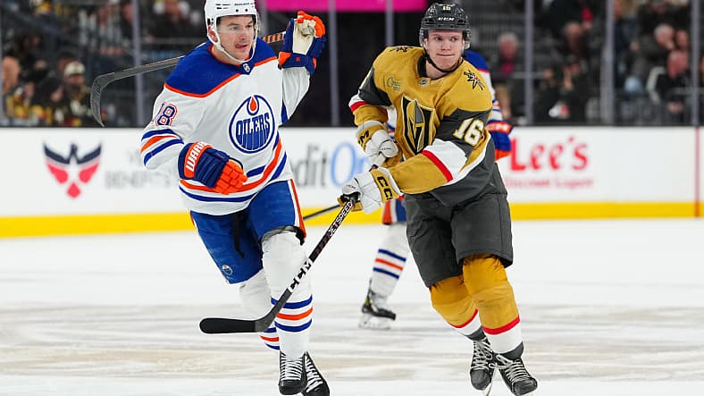 NHL: Edmonton Oilers at Vegas Golden Knights